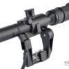 Matrix PSO-1 Type Scope for Dragonov SVD Sniper Rifle Series (Color: Black / 4x26)