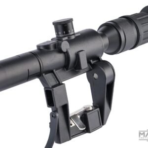 Matrix PSO-1 Type Scope for Dragonov SVD Sniper Rifle Series (Color: Black / 4x26)