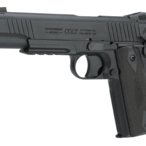 Cybergun Colt Licensed 1911 M45A1 CO2 "High Efficiency" Airsoft High Power Gas Pistol