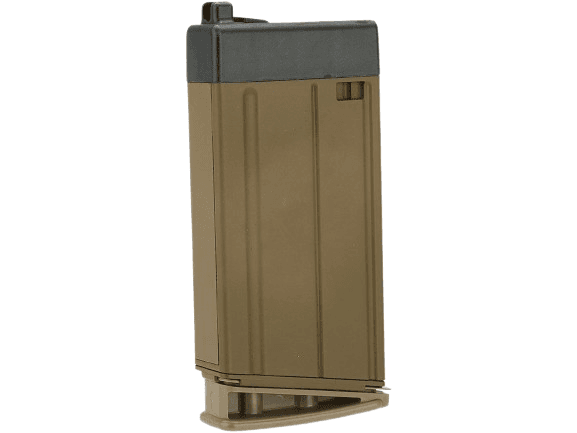 Cybergun FN® Licensed 30 Round Magazine for Cybergun FN SCAR®H Gas Blowback Airsoft Rifle (Color: Flat Dark Earth)