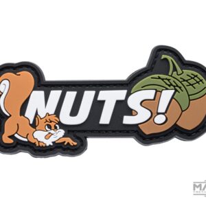 Matrix "NUTS!" PVC Morale Patch
