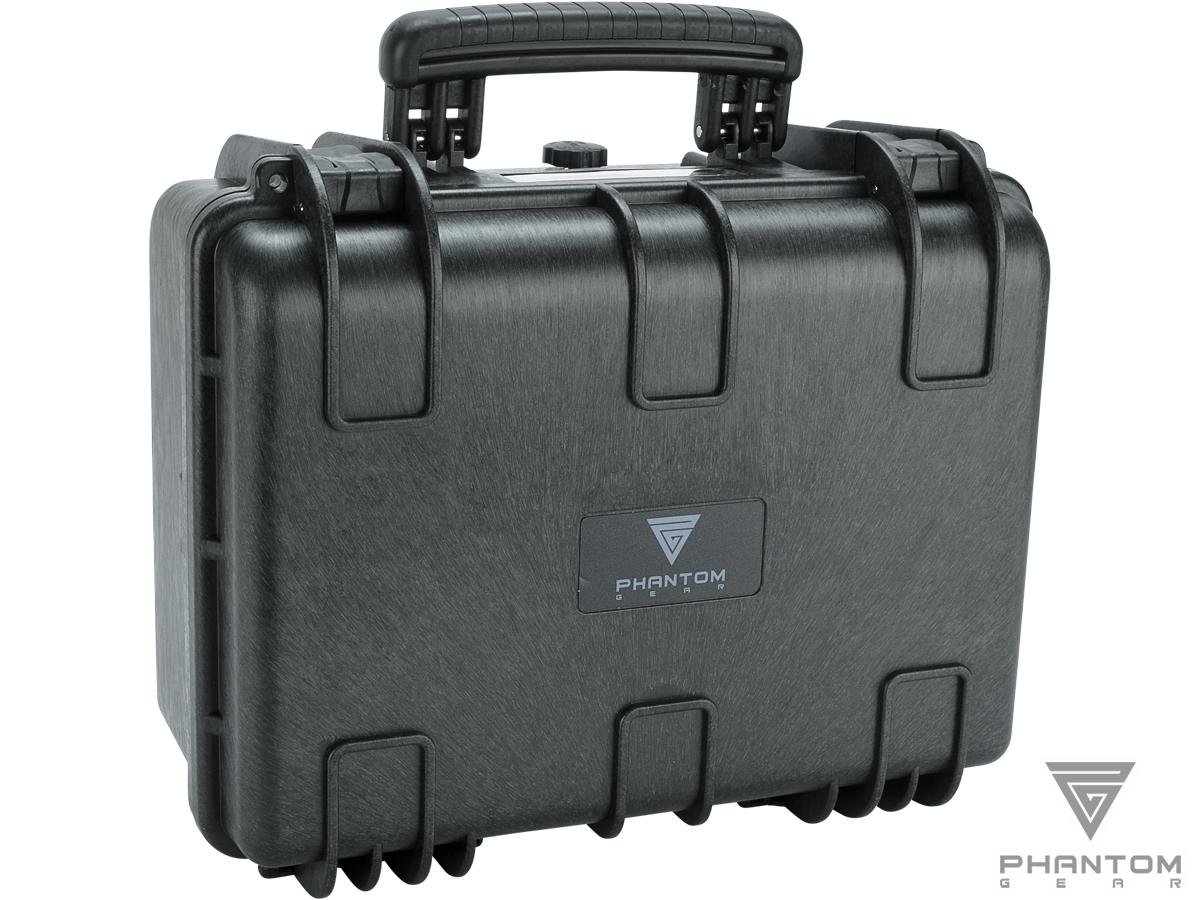 Tsunami Armory Series Waterproof IP67 High Impact Equipment Case w/ Customizable Grid Foam