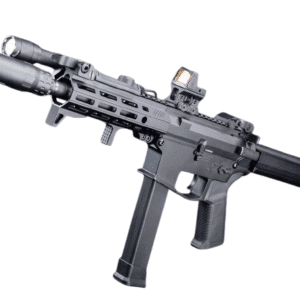 EMG Helios Angstadt Arms Custom Built "Breacher" UDP-9 Pistol Caliber Carbine G3 AEG (Color: Black / 7.5")