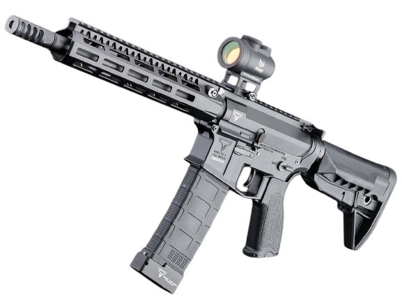 EMG TTI Licensed TR-1 M4E1 "Ultralight" Airsoft AEG Rifle (Model: 10" - Add BCM Stock / M-LOK / 400 FPS)