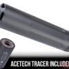 Angel Custom FOX 14mm Negative Mock Suppressor Barrel Extension (Model: Add Acetech Tracer)
