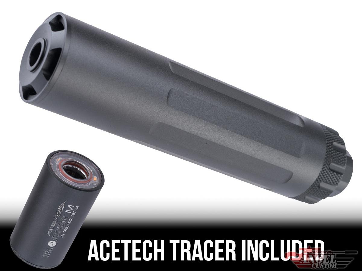 Angel Custom FOX 14mm Negative Mock Suppressor Barrel Extension (Model: Add Acetech Tracer)