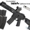 EMG X Krytac BARRETT REC7 DI AR15 AEG Training Rifle (Color: Black / SBR / Siege Package)