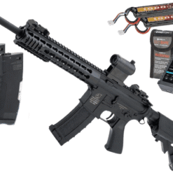 Cybergun COLT Licensed M4A1 Sportsline Carbine w/ Keymod Handguard (Model: 400 FPS / Go Airsoft Package)