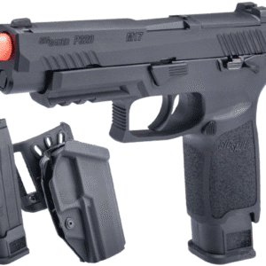 SIG Sauer ProForce P320 M17 MHS Airsoft GBB Pistol (Color: Black / CO2 / Carry Package)