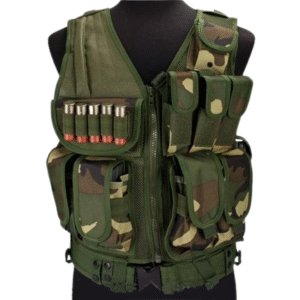 Airsoft Zombie Hunter Starter's Tactical Vest Package (Color: Woodland)