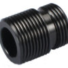 Matrix Aluminum 13mm Positive to 14mm Negative Airsoft Thread Adapter