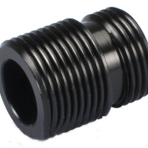 Matrix Aluminum 13mm Positive to 14mm Negative Airsoft Thread Adapter