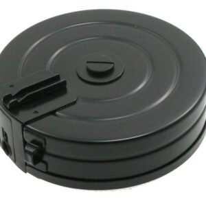 Steel 2000 Round Drum Magazine for ARES S&T 6mmProShop Snowwolf PPSH Series Airsoft AEG