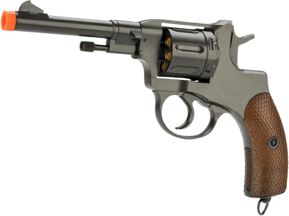 WinGun Nagant Full Metal High Power M1895 Airsoft CO2 Revolver
