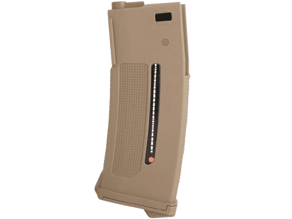PTS EPM1 250rd Midcap Magazine for Tokyo Marui M4 AEG Rifles (Color: Dark Earth)