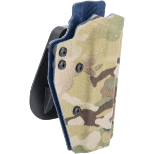 QVO Tactical "Secondary" OWB Kydex Holster for EMG STI / TTI JW3 2011 Combat Master Series (Color: Multicam)