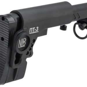 Raptor TWI PT-3 Folding Stock for AK Airsoft AEG Rifles (Color: Black)