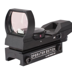 AIM Sports Dual Illuminated Panorama Red Dot Scope