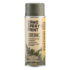 Hunters Specialties Camo Spray Paint (Color: Olive Drab / 12oz)