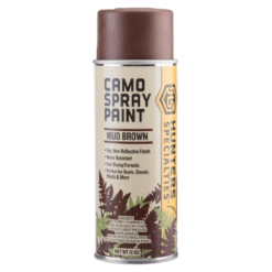 Hunters Specialties Camo Spray Paint (Color: Mud Brown / 12oz)