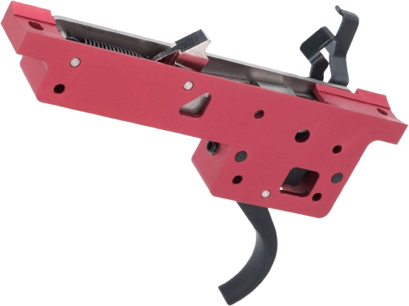 Maple Leaf CNC Machined Steel 2020 Version Zero Trigger Box for VSR-10 Airsoft Sniper Rifles