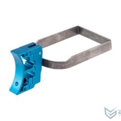 EMG CNC Aluminum "Type 1" Puzzle Trigger Set w/ Trigger Ring for Tokyo Marui Hi-CAPA Gas Blowback Airsoft Pistols (Color: Blue)