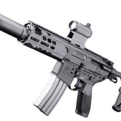 Custom SIG SAUER ProForce MCX VIRTUS AEG w/ Guardian Mock Suppressor & Short Barrel Kit (Color: Black)