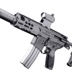 Custom SIG SAUER ProForce MCX VIRTUS AEG w/ Guardian Mock Suppressor & Short Barrel Kit (Color: Black)