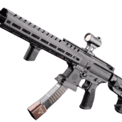 JW SIG SAUER ProForce MPX AEG w/ EMG TTI JW Suite (Model: Faux Carbon Fiber Handguard / 400 FPS / Gun Only)