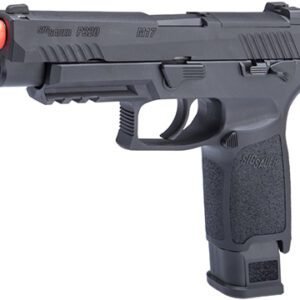 SIG Sauer ProForce P320 M17 MHS Airsoft GBB Pistol (Color: Black / CO2 / Precision Package)