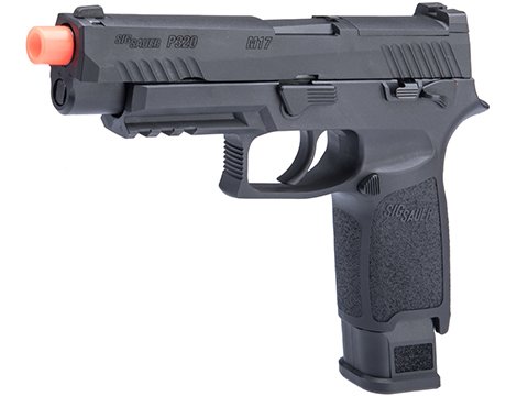 SIG Sauer ProForce P320 M17 MHS Airsoft GBB Pistol (Color: Black / CO2 / Precision Package)