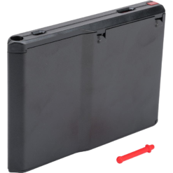 Silverback Airsoft 38 Round Aluminum Magazine for Desert Tech HTI Series Airsoft Sniper Rifle (Color: Black)