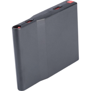 Silverback Airsoft 25 Round Polymer Magazine for Desert Tech SRS Series Airsoft Sniper Rifles (Color: Black)