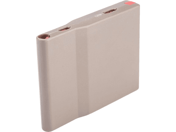 Silverback Airsoft 25 Round Polymer Magazine for Desert Tech SRS Series Airsoft Sniper Rifles (Color: Flat Dark Earth)