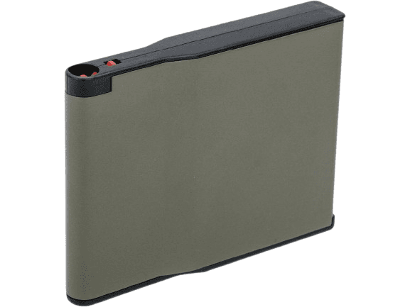 Silverback Airsoft 30 Round Steel Magazine for Desert Tech SRS Series Airsoft Sniper Rifles (Color: OD Green)