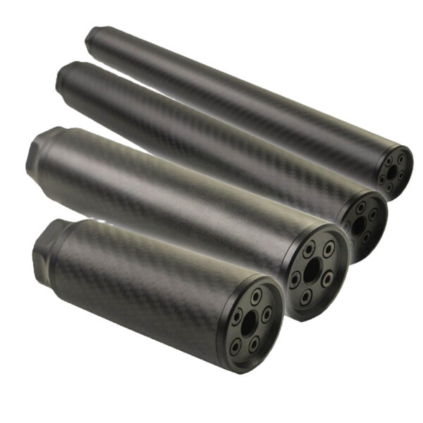 Silverback Airsoft Carbon Dummy Suppressor | Airsoft Mock Suppressor