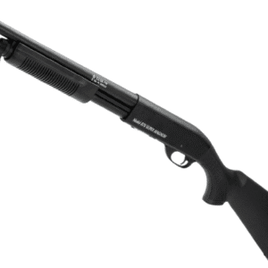 S&T M870 Type Full Metal Airsoft Training Shotgun (Version: Police / Black / Polymer Stock)
