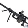 CheyTac Licensed M200 Intervention Bolt Action Custom Sniper Rifle (Model: Black / Add 3-12x50 Scope)