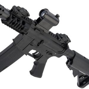 Specna Arms EDGE Series M4 AEG w/ GATE X-ASR MOSFET (Model: PDW / Black / Gun Only)