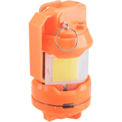 T238 Rechargeable Tactical Prop Electric Flashbang w/ Strobe and Alarm (Color: Orange)