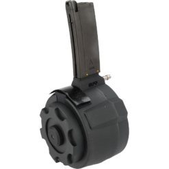 TAPP Airsoft HPA Tapped Flashmag Winding Drum Magazine for Gas Powered Airsoft Guns (Model: KWA MP7 / Short)