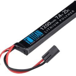 Titan Power 7.4v 25C Stick Type LiPo Battery (Model: Small Tamiya / 1200mAh)
