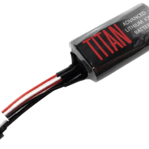 Titan Power 7.4v 3000mAh 16C Brick Type Li-Ion Battery (Connector: Standard Deans)