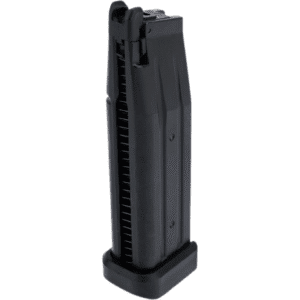 Tokyo Marui 31 Round Magazine for Hi-Capa Gas Blowback Airsoft Pistols (Color: Black)
