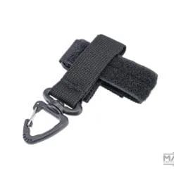 Matrix Hook and Loop Multifunctional Belt Strap (Color: Black)