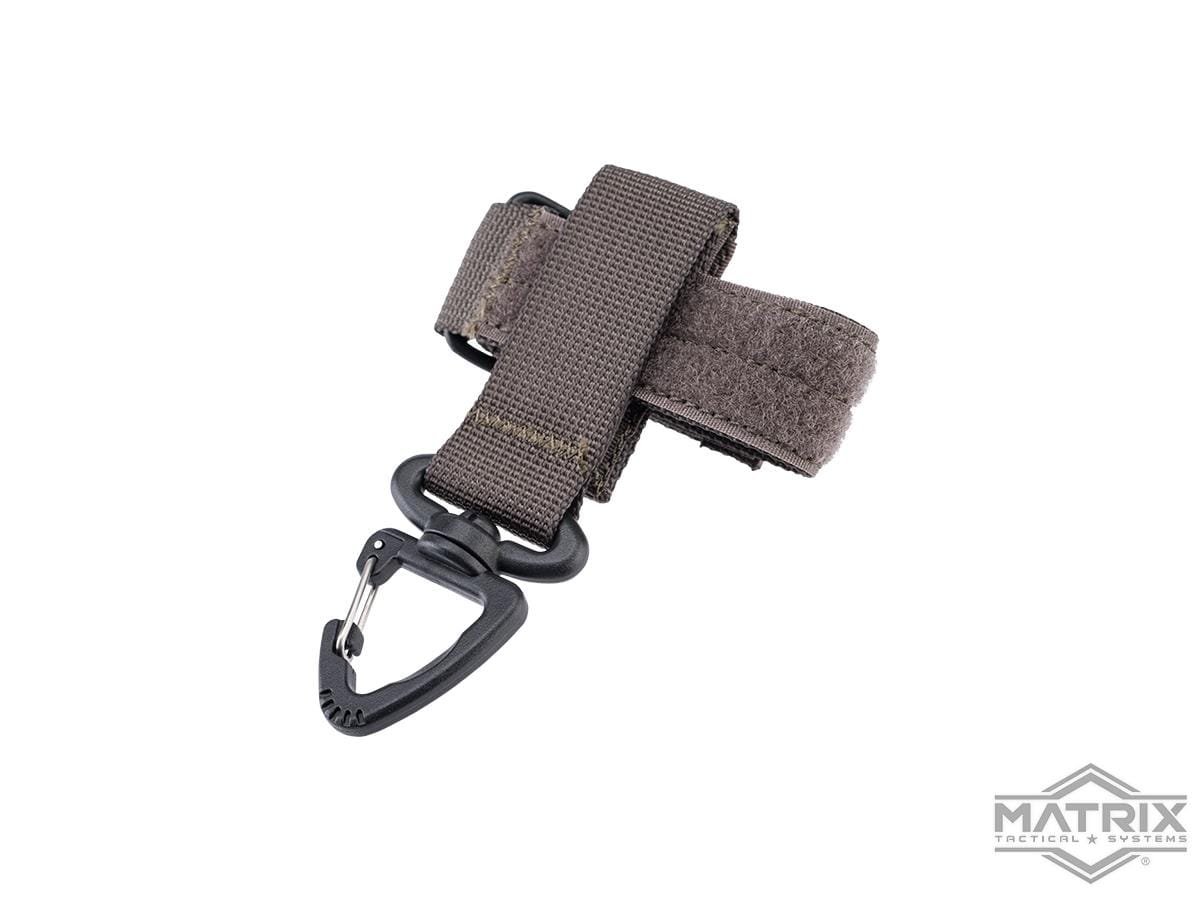 Matrix Hook and Loop Multifunctional Belt Strap (Color: Ranger Green)