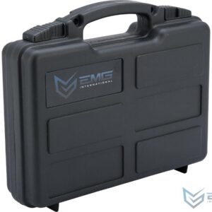 EMG Armory Series Pistol Case w/ Customizable Grid Foam (Color: Black)