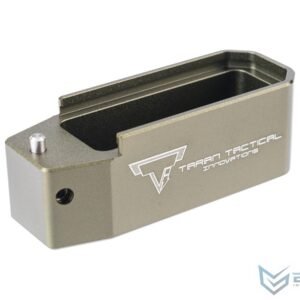EMG TTI Licensed CNC Magazine Baseplate for GHK AR GMAG Gas Magazines by Samoon (Color: Green)