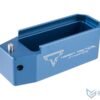 EMG TTI Licensed CNC Magazine Baseplate for GHK AR GMAG Gas Magazines by Samoon (Color: Blue)