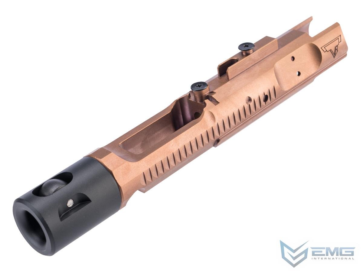 EMG TTI Licensed CNC Bolt Carrier for Tokyo Marui M4 MWS Gas Blowback Airsoft Rifles (Color: Bronze)